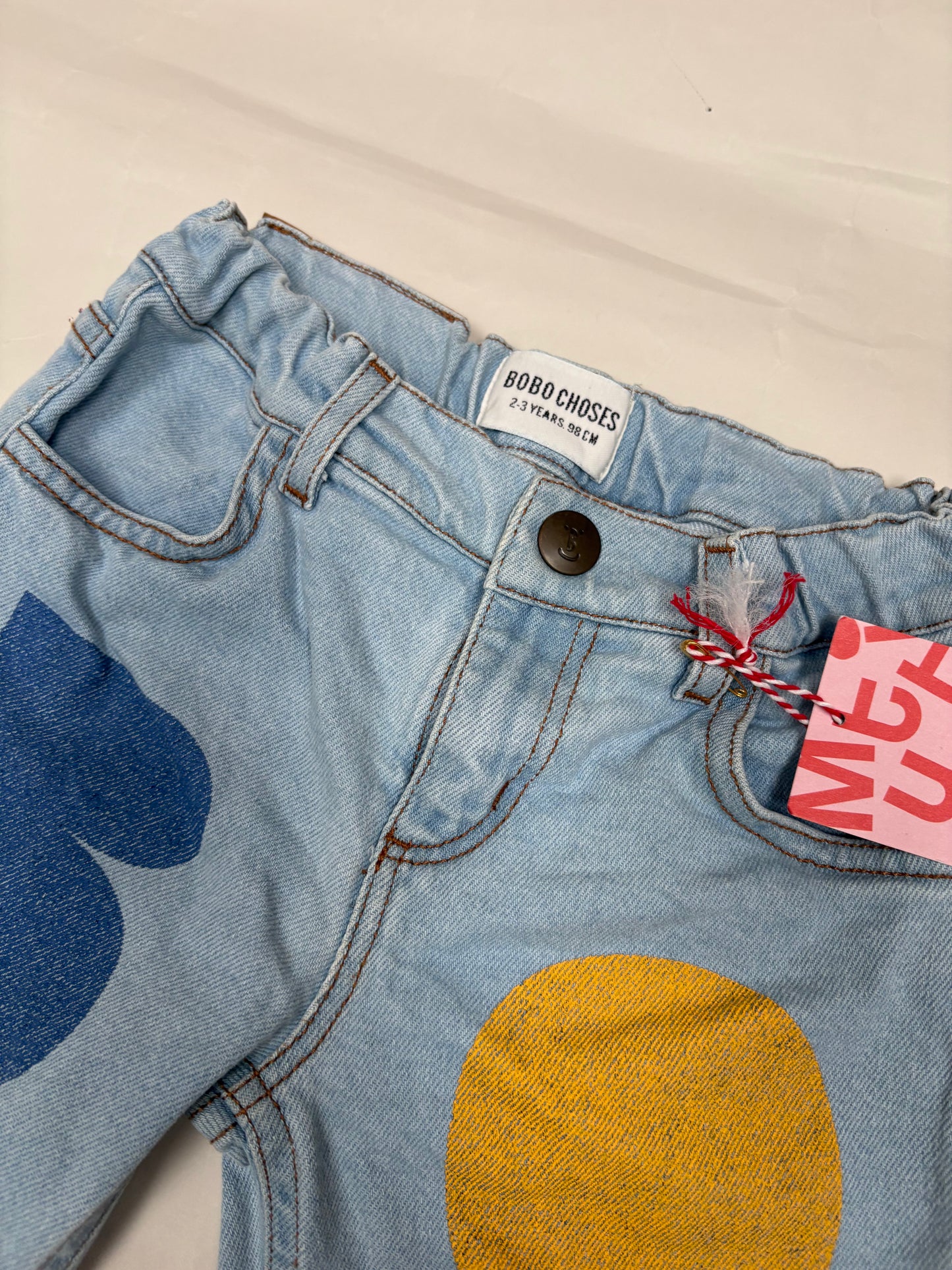 Bobo Choses jeans (3 jaar)