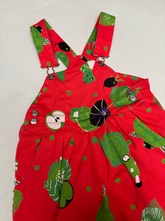 salopette print (3/4 jaar)