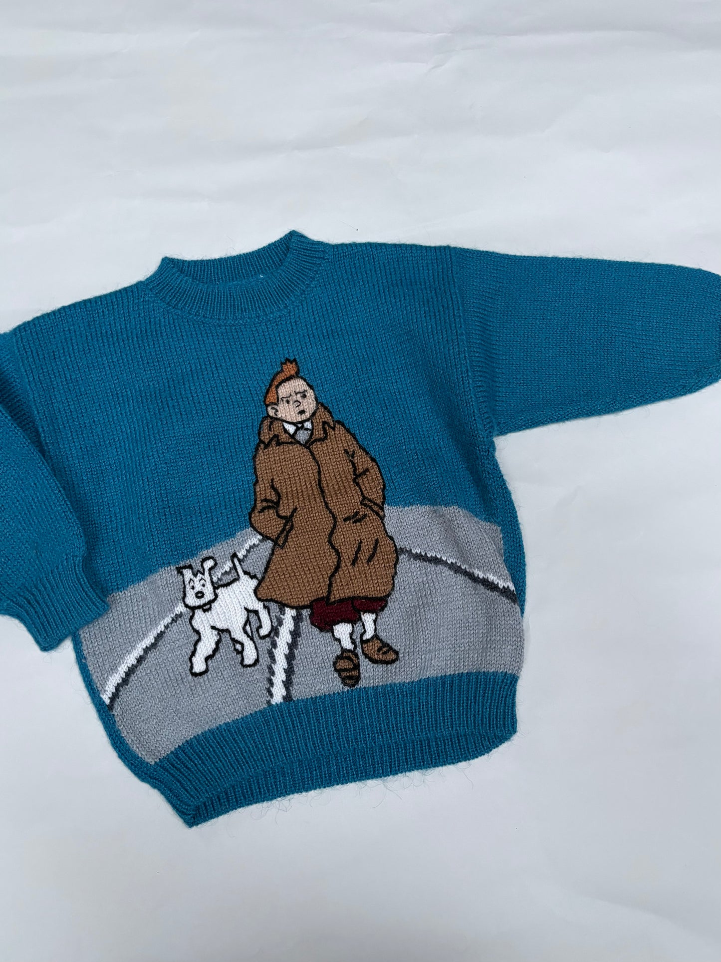 Kuifje knit (3/4 jaar)