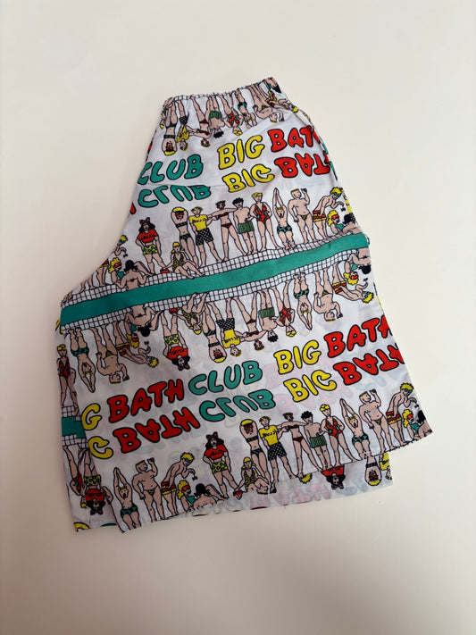 Zomerse short (8 jaar)