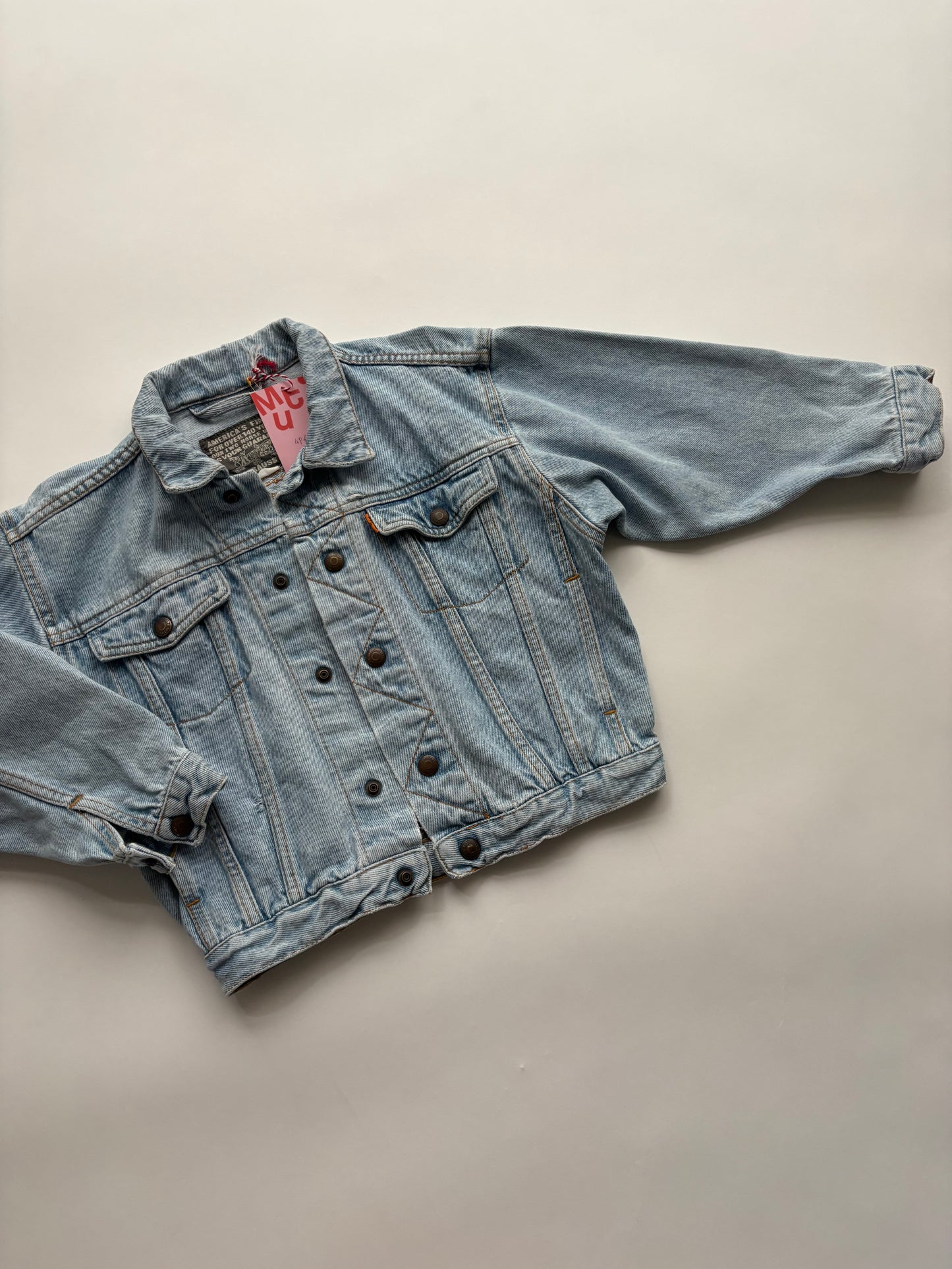jeansjas Levi's (maat 110/116)