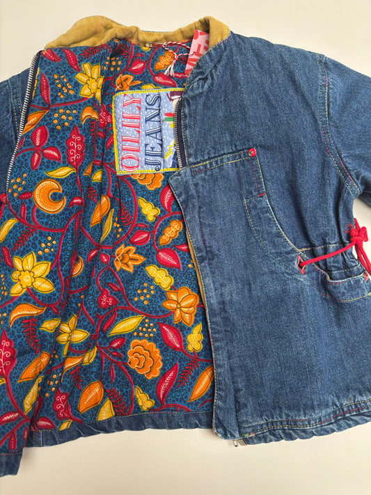 Gewatteerde jeansjas Oilily (6 jaar)