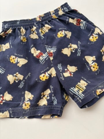 shortje print (maat 92-104)