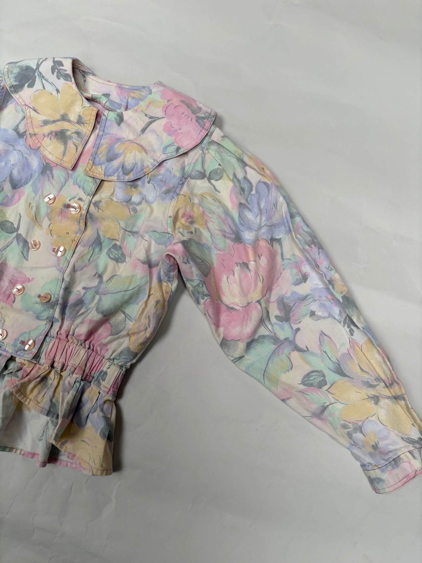 bloes met bloemen (8 jaar)