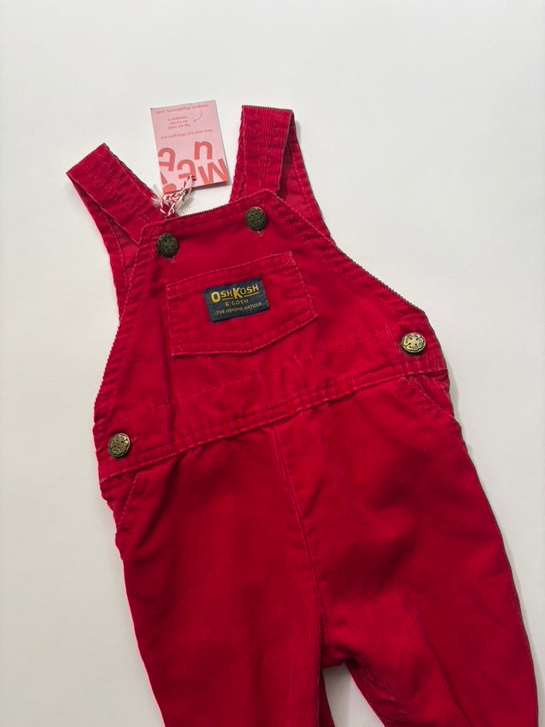 baby Oshkosh salopette met voetjes (maat 62)