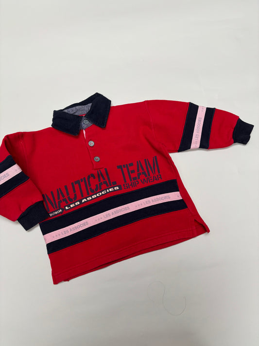 polo sweater (18/24 mnd)