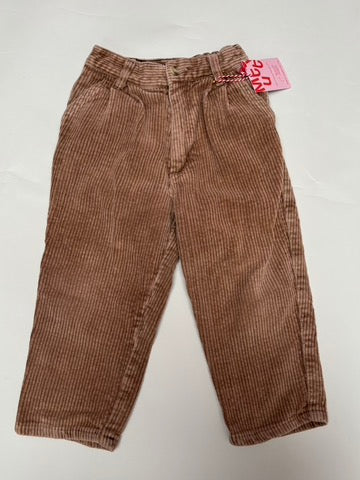broekje velours (2/3 jaar)