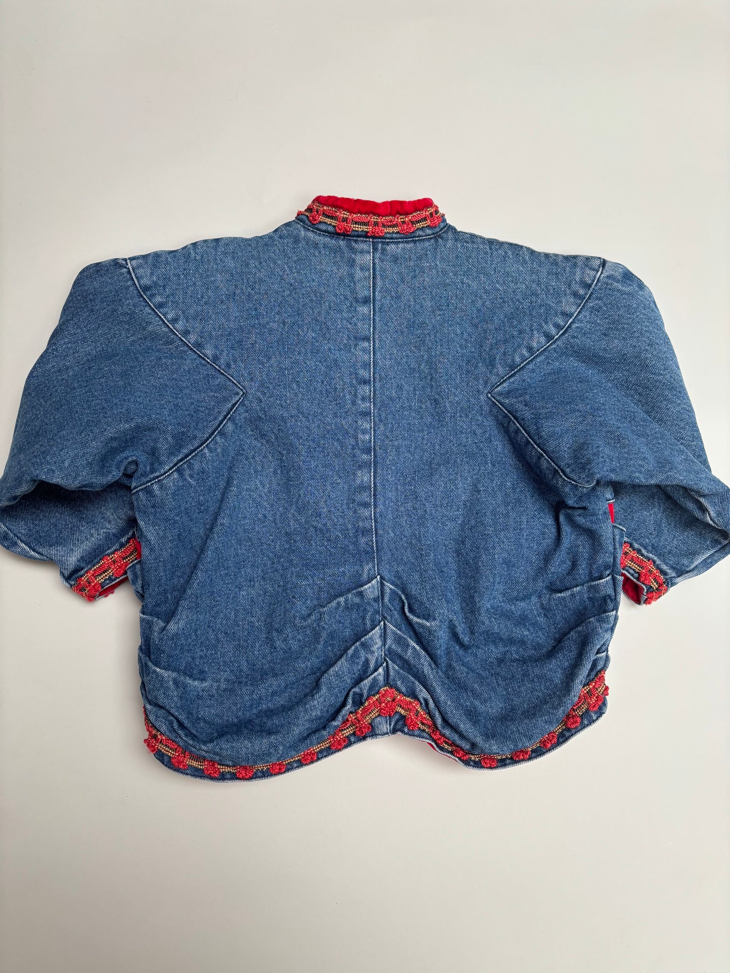 Gewatteerde jeansjas catimini (4/5 jaar)