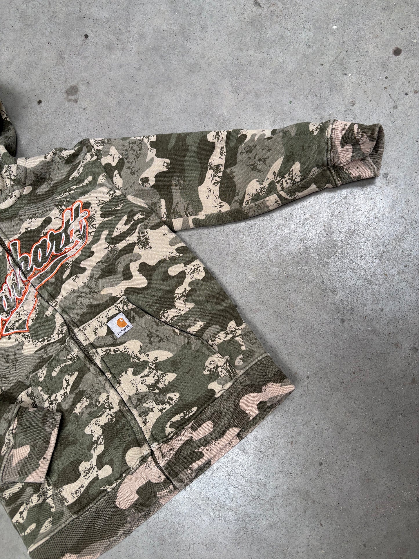 camo hoodie (4 jaar)
