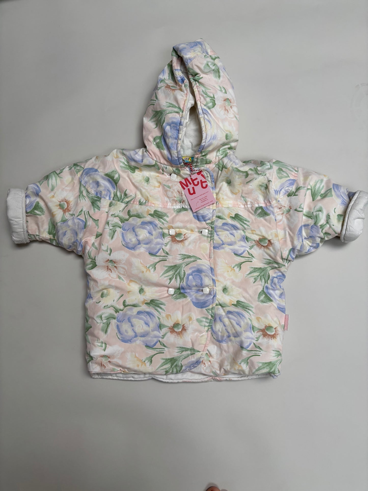 Jas bloemen (2 jaar)