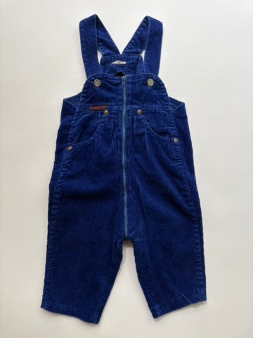 baby salopette velours (maat 62)