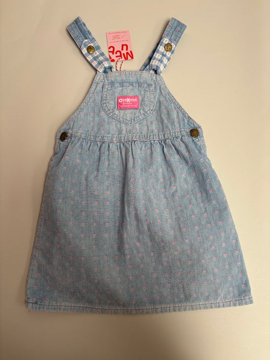 Oshkosh overgooier (5/6 jaar)