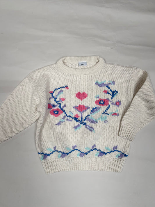 trui met print (6 jaar)