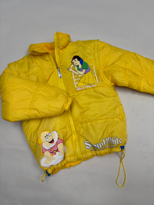 omkeerbare jas (7/8 jaar)