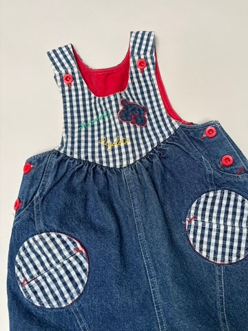 salopette baby (9/12 mnd)