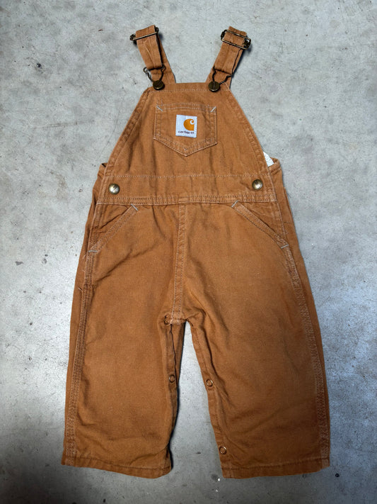 carhartt salopette (12/18 mnd)