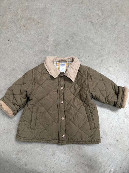 Gewatteerd jasje baby (12 mnd)