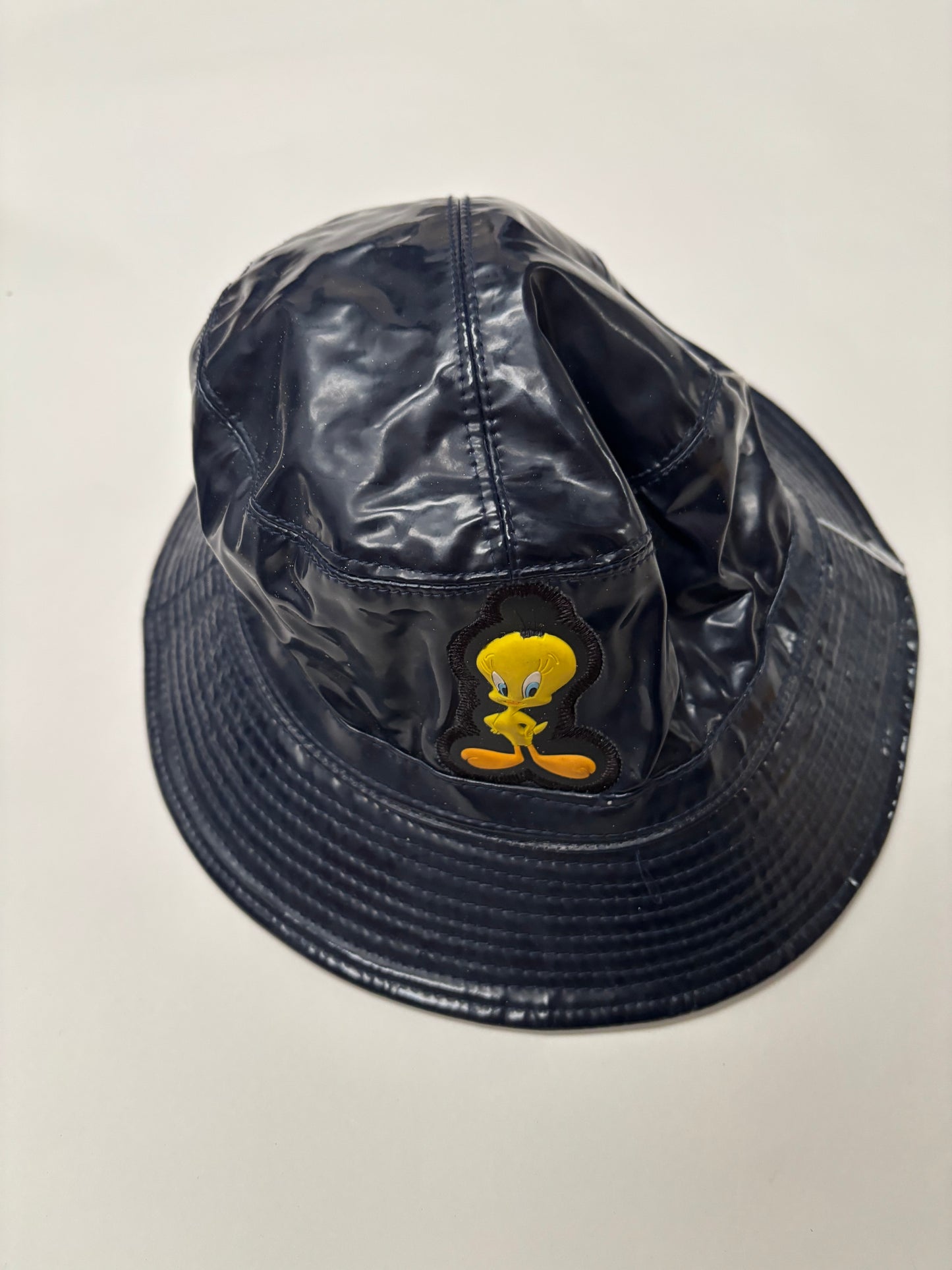 regenhoed Tweety blauw (1/2 jaar)