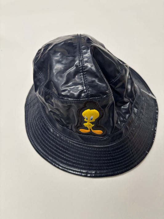 regenhoed Tweety blauw (1/2 jaar)