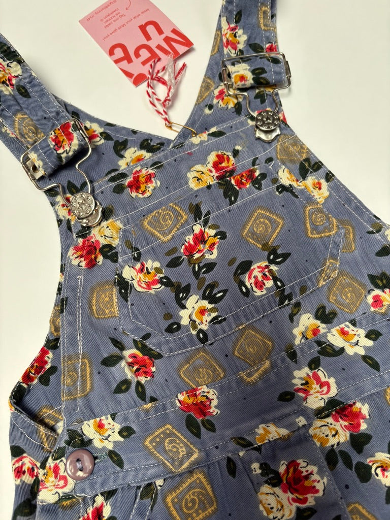 shortall bloemetjes (3/4 jaar)