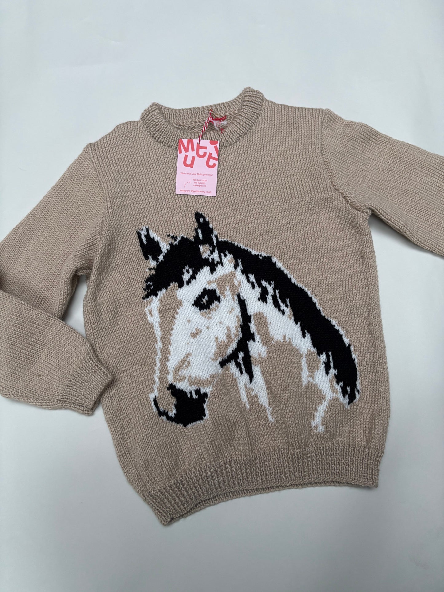 knit met paardje (5/7 jaar)