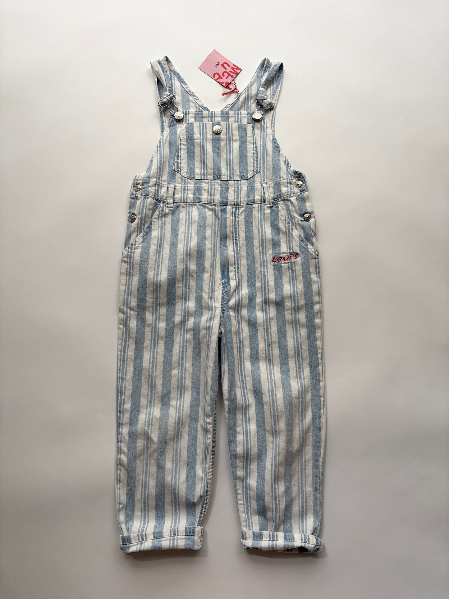 levi's salopette met strepen (maat 110)