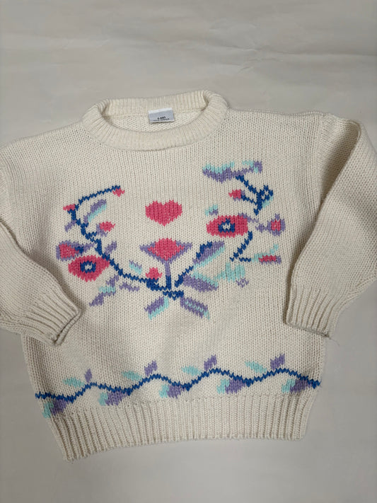 trui met print (6 jaar)