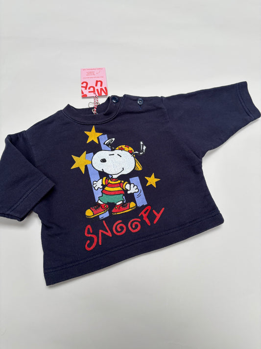 Snoopy sweater (3/6 mnd)