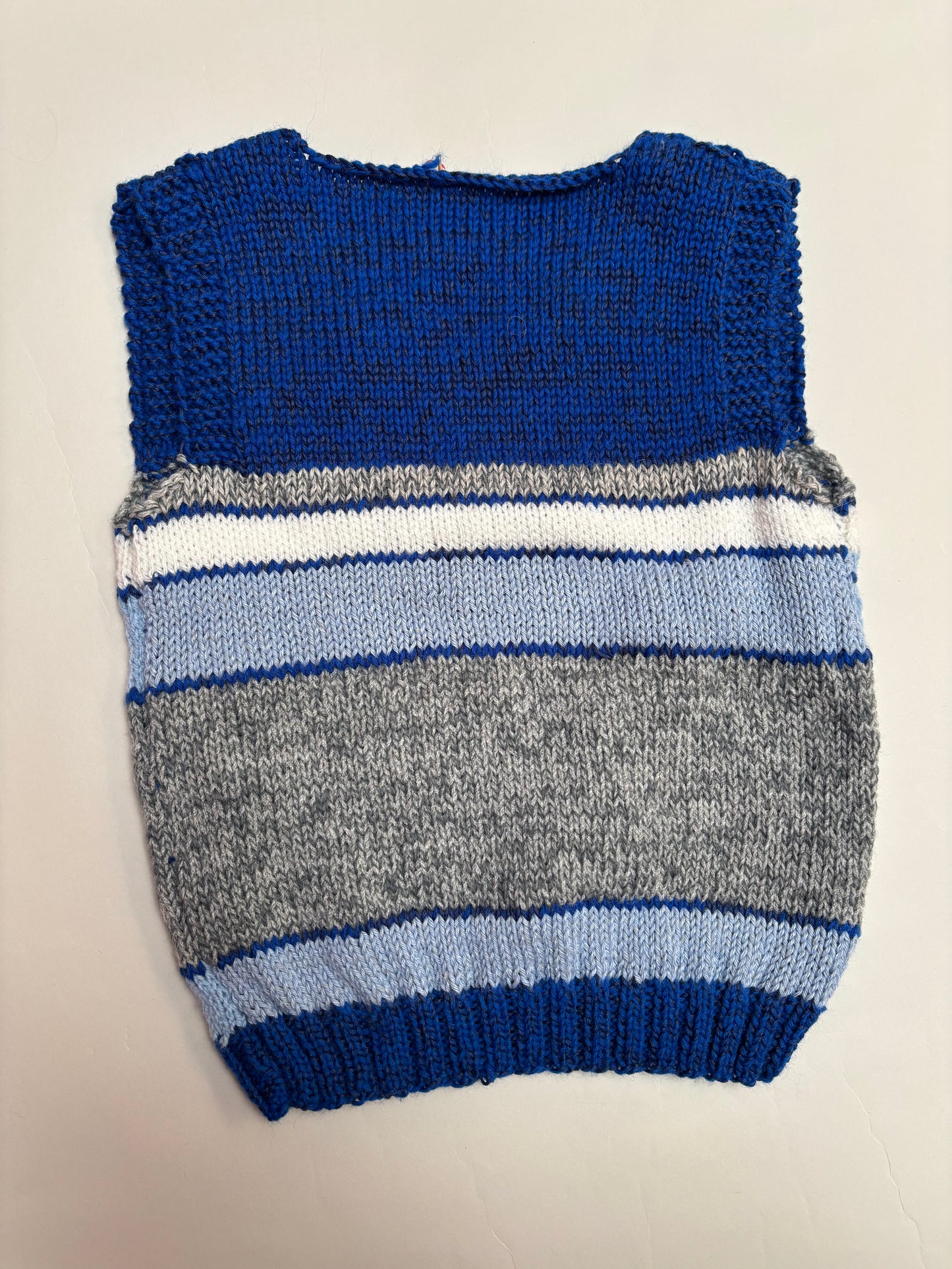 gebreide spencer (5 jaar)