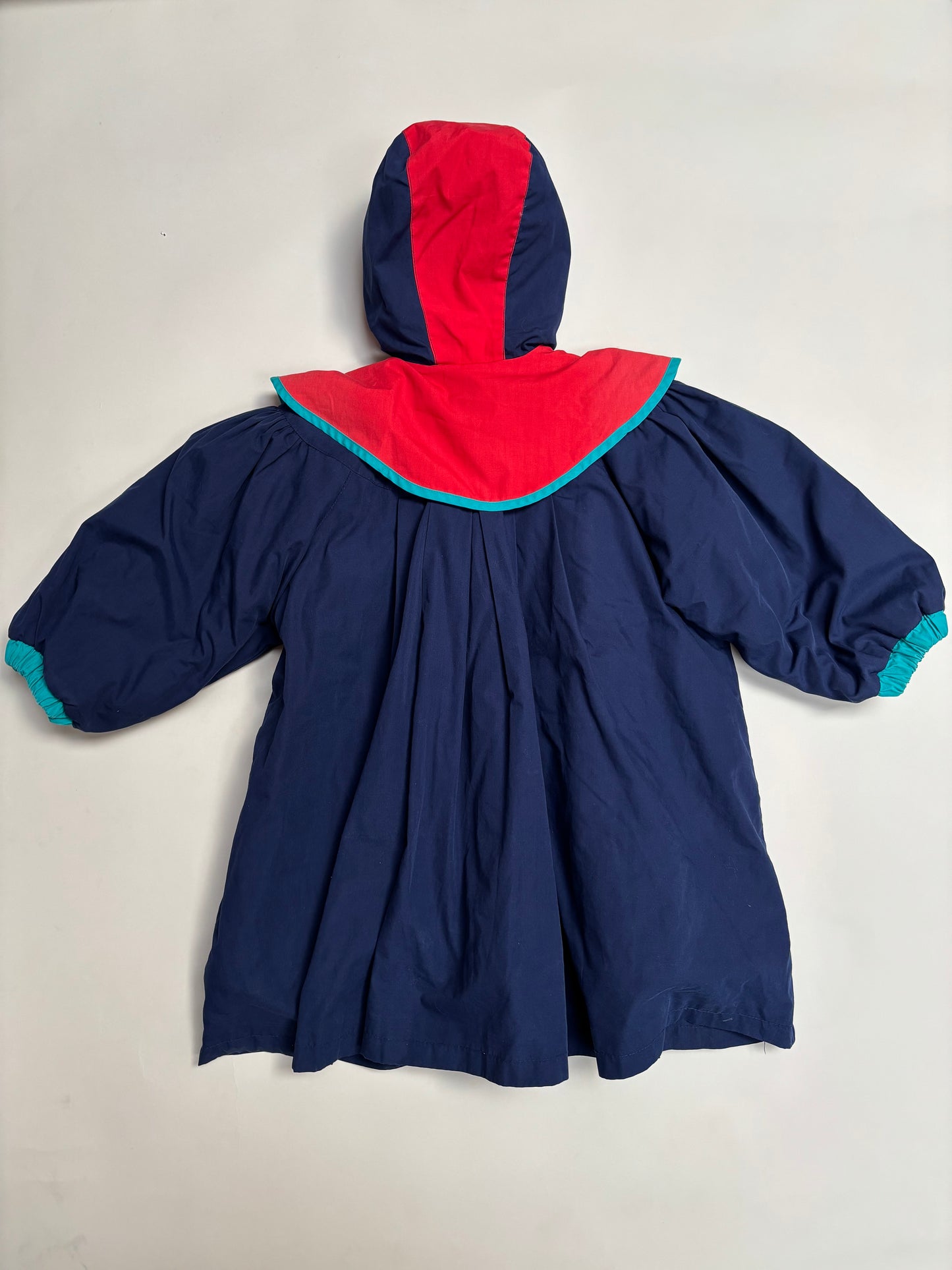 Winterjas met kap (4/5 jaar)