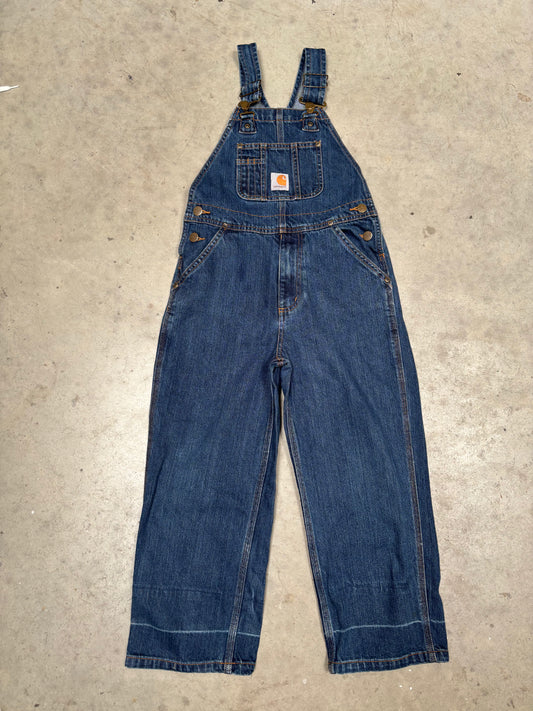 jeanssalopette Carhartt (7/8 jaar)
