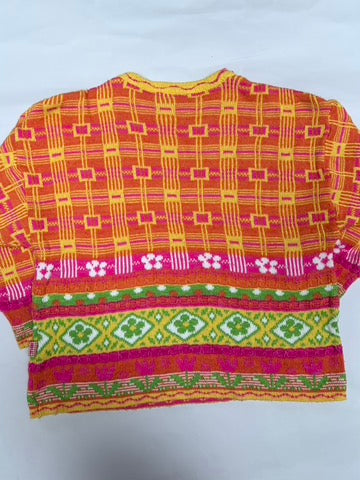 kleurrijke katoen knit (8/10 jaar)