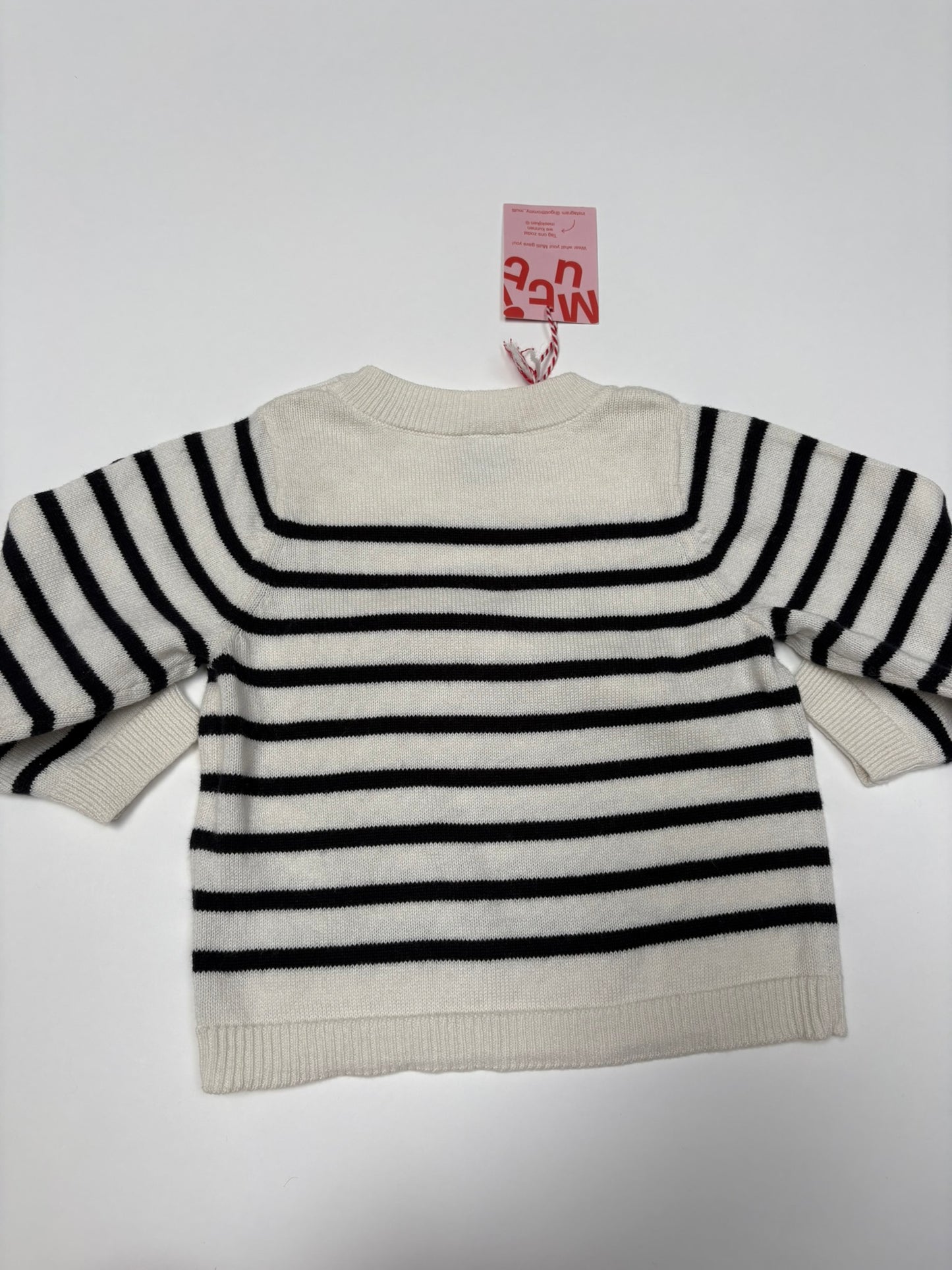 gestreept truitje Petit Bateau (18 mnd)