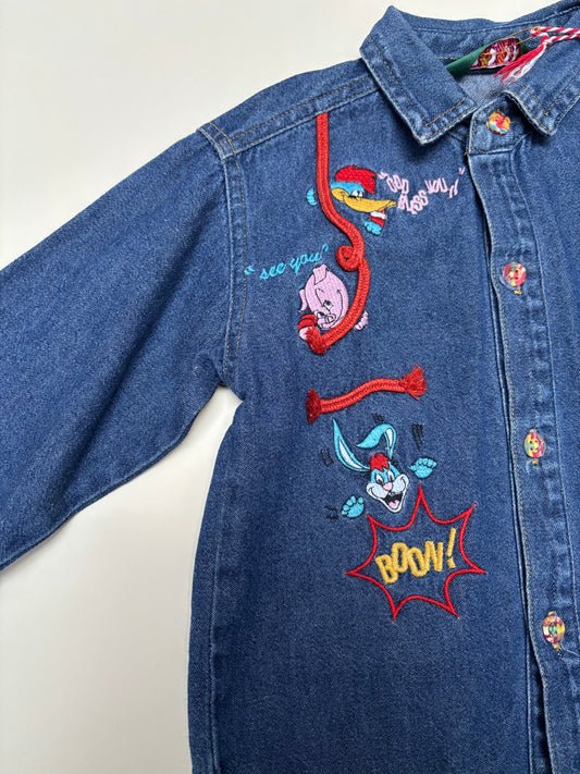 jeanshemd Woody Woodpecker 52 jaar)