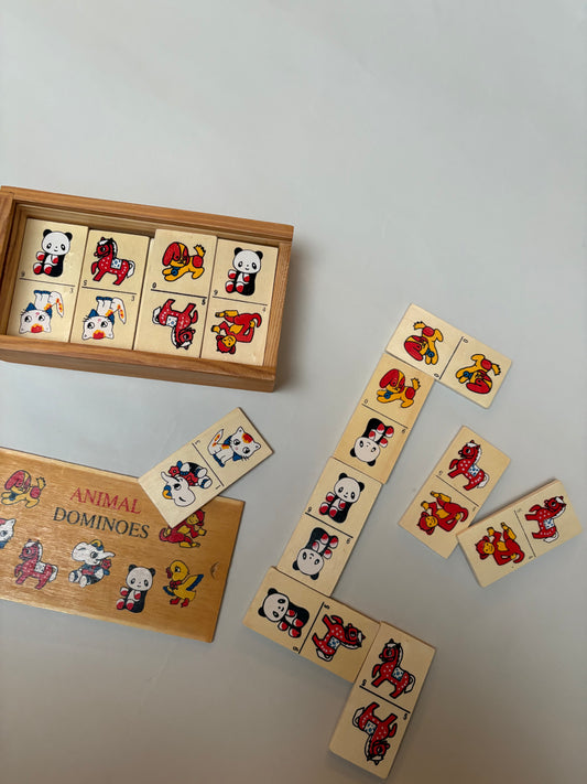 animal dominoes