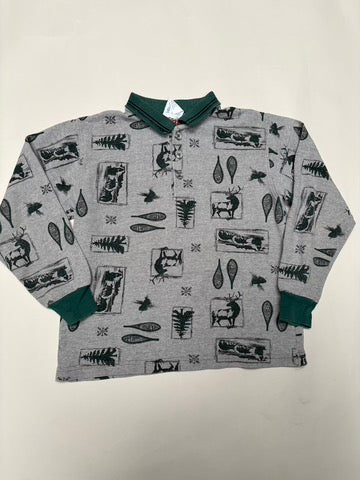 longlseeve polo (5/6 jaar)