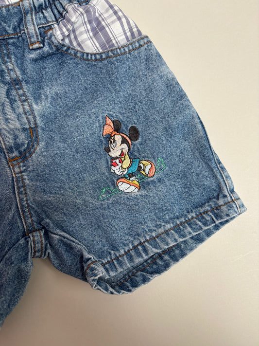 jeansshort Minnie Mouse (5 jaar)