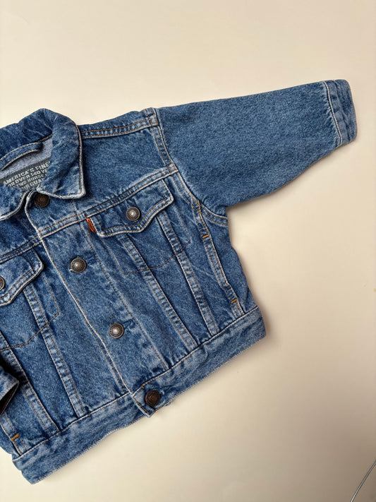 Jeansjas vtg Levi’s