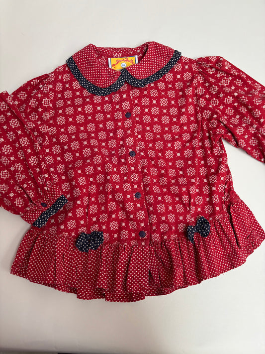peplum top (6 jaar)