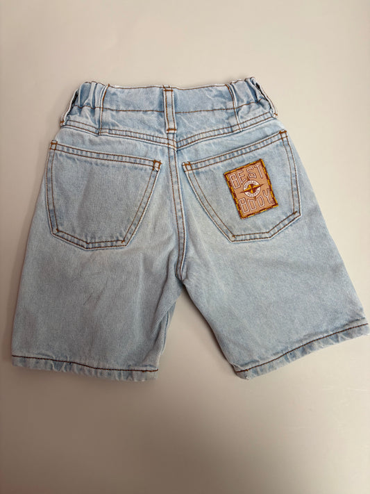 jeansshort (4 jaar)