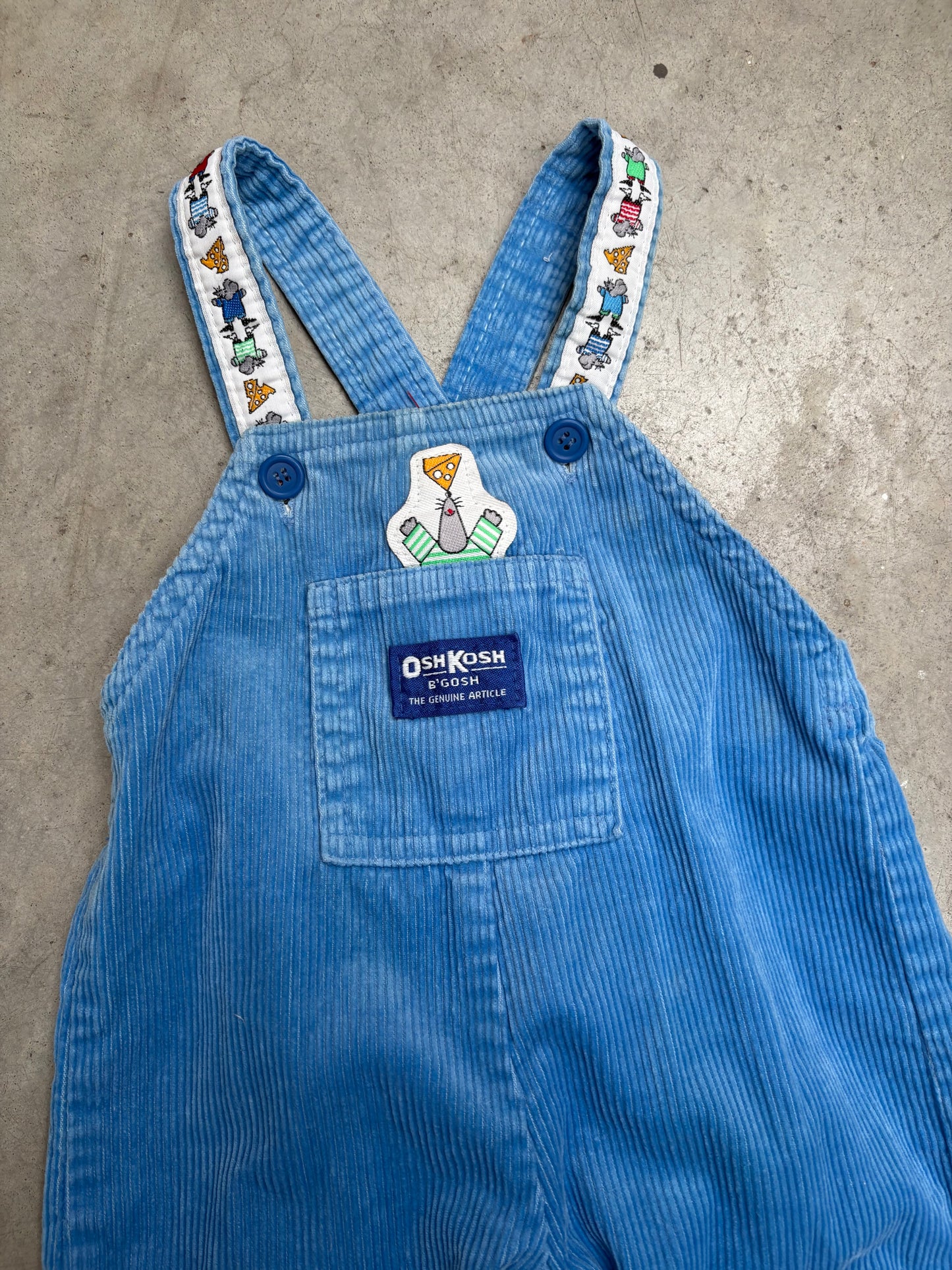 Oshkosh salopette (3/6 mnd)