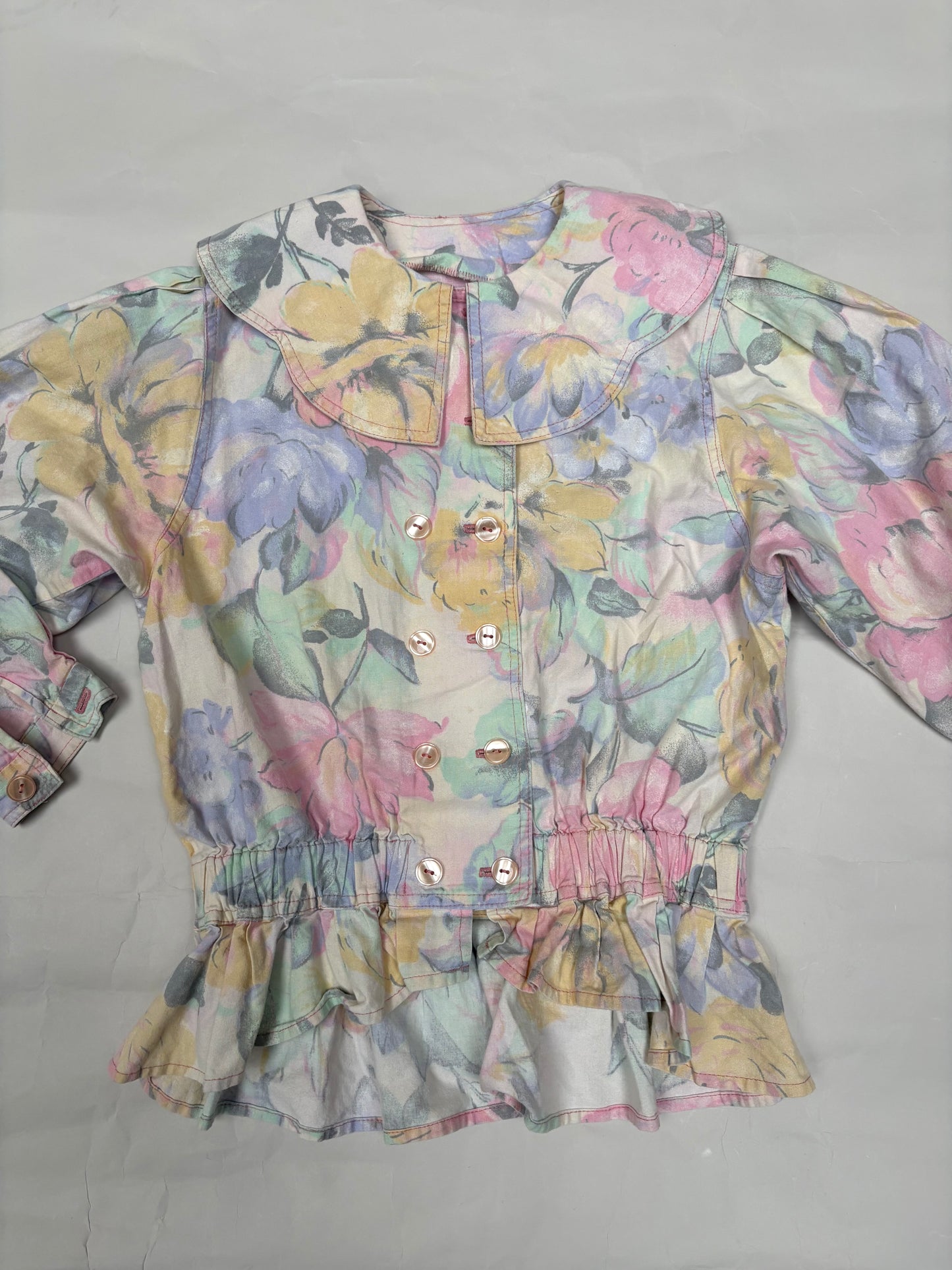 bloes met bloemen (8 jaar)