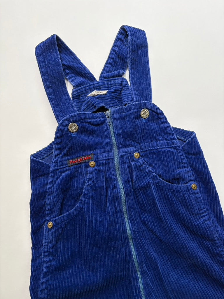 baby salopette velours (maat 62)