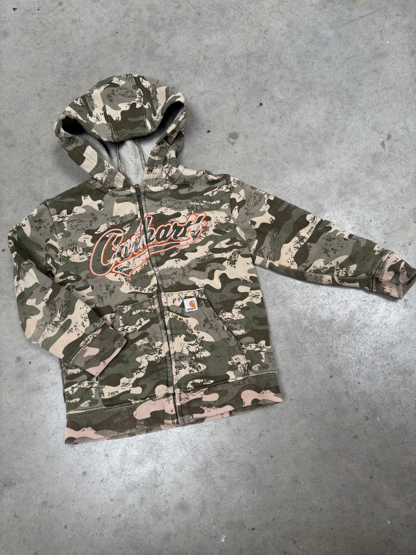 camo hoodie (4 jaar)