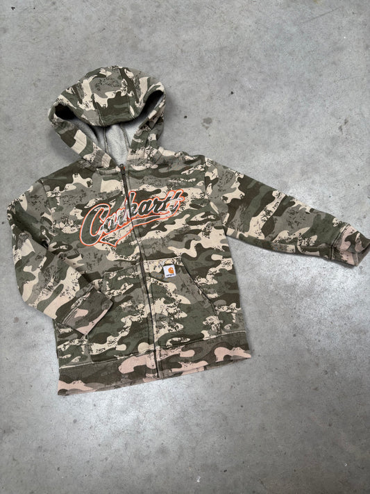 camo hoodie (4 jaar)