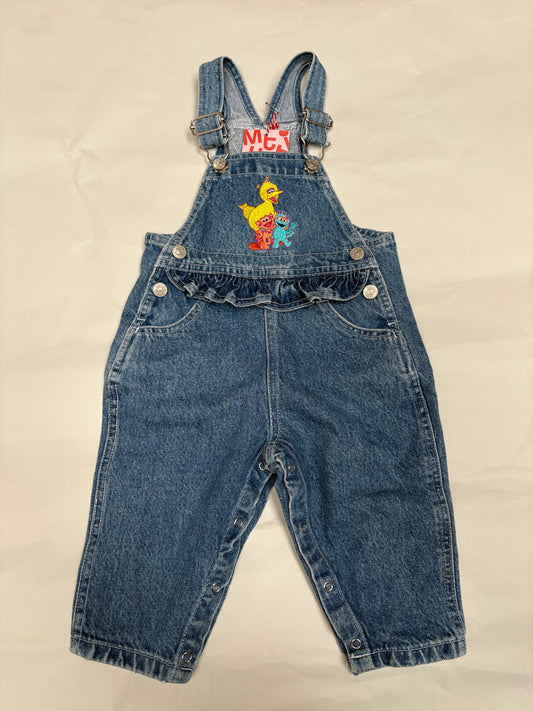 salopette Sesamstraat (9/12 mnd)