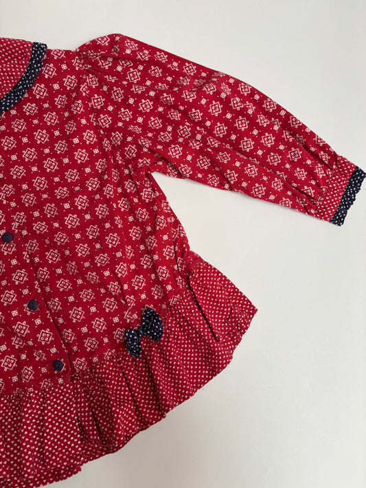 peplum top (6 jaar)