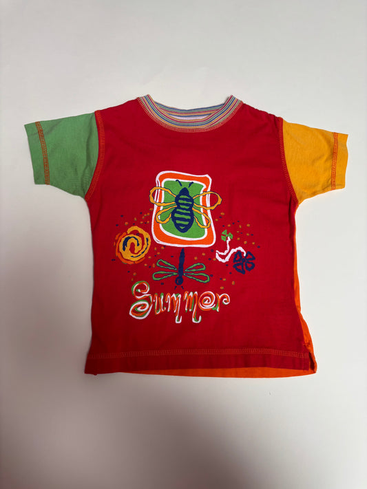 T-shirt 'summer' (3 jaar)