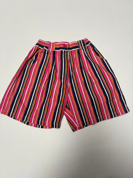 short met strepen (7/8 jaar)