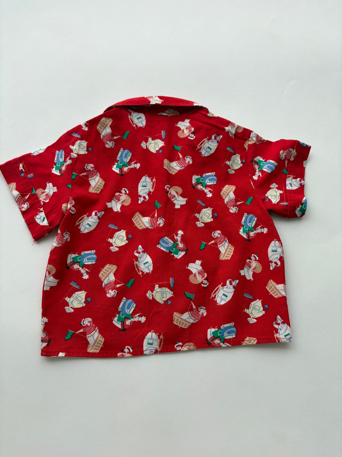 hemdje petit bateau (maat 80)